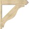 Ekena Millwork Funston Rough Sawn Arts and Crafts Outlooker, Douglas Fir, 8"W x 38"D x 38"H OUT08X38X38FST03RDF - alternate 3